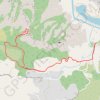 Les 3 croix GPS track, route, trail