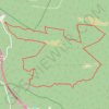 Vallée de la Gorge aux Archers GPS track, route, trail