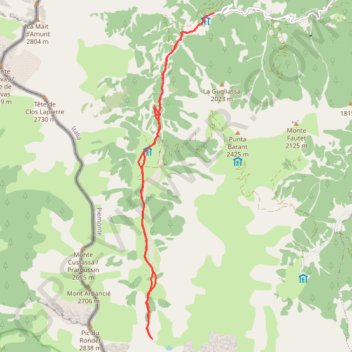 Villanova-PianSeneive GPS track, route, trail