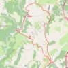 PEYRE - MOULIBEZ - CASTELMUS GPS track, route, trail