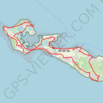 Ré_Global GPS track, route, trail