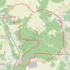 Milly la Foret Nord Ouest GPS track, route, trail