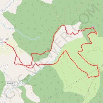 Chapelle Saint Christophe GPS track, route, trail