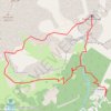 Praz-Coutant - Chalets de Platé GPS track, route, trail