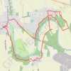 Autour de Soignolles, de part et d'autre de l'Yerres GPS track, route, trail