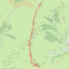 Sommet de l'Aigle par le Col de Peyresourde GPS track, route, trail