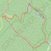 White Oak Falls and Cedar Run Falls Loop GPS track, route, trail