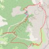 Sentier de la Baronne (Devoluy) GPS track, route, trail