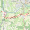 Nevers / Cuffy GPS track, route, trail