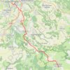 GR70 Etape 1 Le puy Monastier 19 km GPS track, route, trail