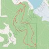 Liberty Lake GPS track, route, trail