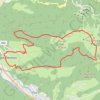 Tuc de l'Étang depuis Argut-Dessous GPS track, route, trail