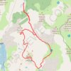 Étangs de Peyregrand, de Redouneilles des Vaches et de Neych GPS track, route, trail