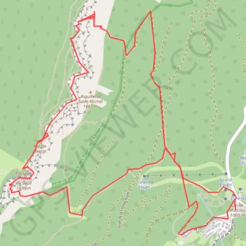 Tour Percée, pas de Ragris et Aulp du Seuil (Chartreuse) GPS track, route, trail