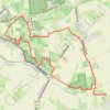 Dranouter - Baneberg GPS track, route, trail