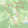 Rando-Chemin du bois de Vialle Lavoine 03 GPS track, route, trail