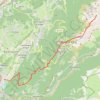 Belledonne Trail J1 GPS track, route, trail