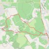 Saint Aubin de Blaye GPS track, route, trail