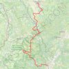 GR®70 Chemin de Stevenson (2023©gr-infos.com) GPS track, route, trail