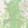 GR® 20 Etape 11 : Capannelle - Prati GPS track, route, trail