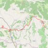 Collonges-la-Rouge, De Collonges à Turenne GPS track, route, trail