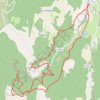 Les Gorges de la Nesque GPS track, route, trail