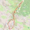 Passo de la Croce Or - Repiatetta GPS track, route, trail