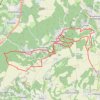 Les vendangeoirs GPS track, route, trail