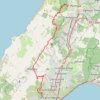 Colonial Knob - Mount Kaukau GPS track, route, trail