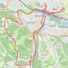 Les Coteaux de Jurançon GPS track, route, trail