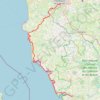 Les chemins de Saint-Michel - Cherbourg - Lessay GPS track, route, trail