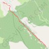 Vallée de Eyné GPS track, route, trail