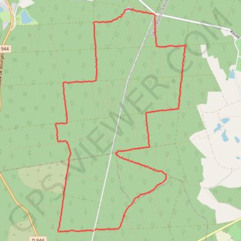 Bourgneuf GPS track, route, trail