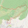 Bormes Les Mimosas - Col de Gratteloup GPS track, route, trail