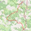 De Saint-Chely-d'Apcher à Aumont-Aubrac GPS track, route, trail