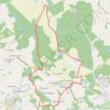 Rando veyrac GPS track, route, trail