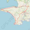 Circuit des pointes 2023-16217025 GPS track, route, trail