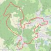 Détours dans la butte de Mons GPS track, route, trail