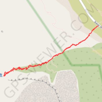 Ice Box Canyon GPS track, route, trail