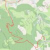 Barcelonnette - Super Sauze GPS track, route, trail