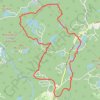 Petit lac à Cochand - Lac Pas de Poisson - Lac Morelle - Lac Lucerne GPS track, route, trail