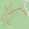 Rando des Mimosas GPS track, route, trail