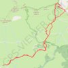 Monte Pintas GPS track, route, trail