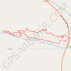 Chalk Creek 2023 Race Lap GPS track, route, trail