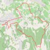 Saint didier,carriere,ranch,pelissane GPS track, route, trail