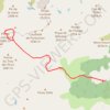 Pic de Puntussan depuis l'Artigue GPS track, route, trail
