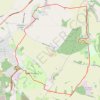 Circular walk through Muxton and Lilleshall GPS track, route, trail