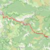 Chemin de Stevenson Sud étape 4 GPS track, route, trail
