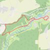 Chemin des écoliers - Lyons-la-Forêt GPS track, route, trail