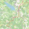 Pradelles cheylard GPS track, route, trail